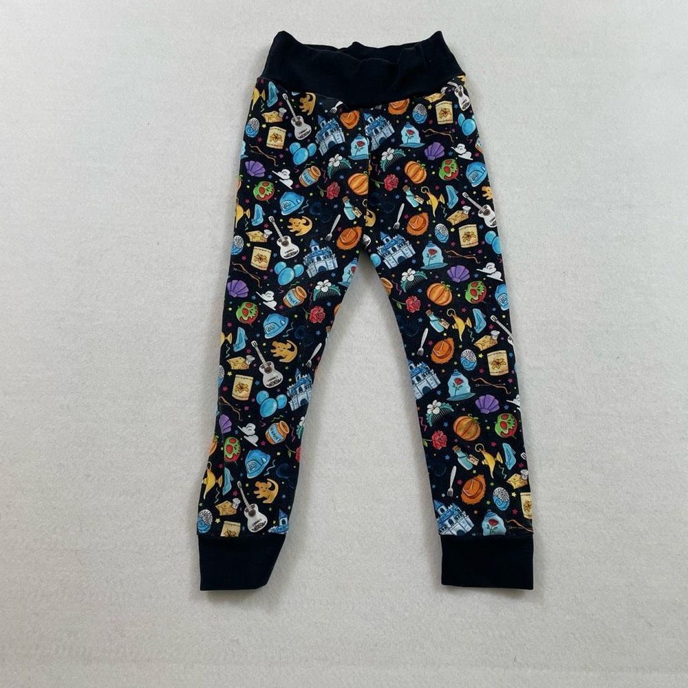 Disney Logo Kids Leggings